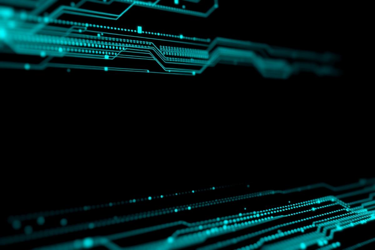 Abstract data flow visualization